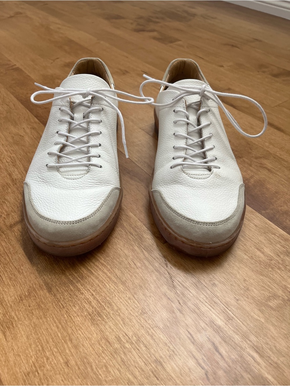 LUCA Terra Low Sneaker - White Leather
